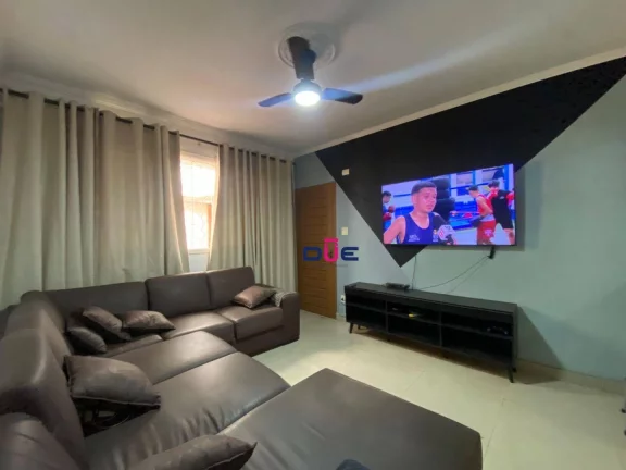 Imagem Apartamento com 2 dormitórios à venda, 68 m² por R$ 480.000 - Boqueirão - Santos/SP
