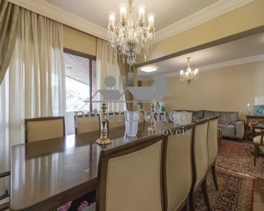 Imagem Apartamento em Perdizes com 4 dormitórios e 3 vagas, 200m²