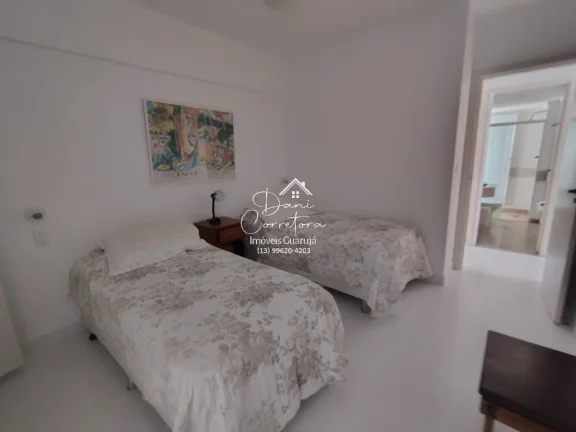 Imagem Imperdível oportunidade! Apartamento de 4 quartos com suíte e vaga de garagem em Pitangueiras, Guarujá-SP. Venha conferir!