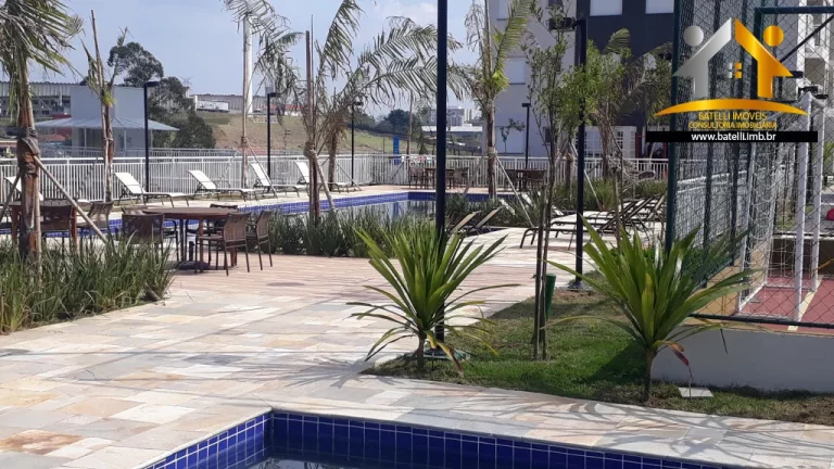 Imagem Lindo Apartamento no Condomínio Park Eco Vida - Locação - Vargem Grande Paulista | Batelli Imóveis