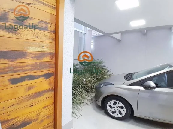 Imagem Casa com 3 dormitórios à venda, 176 m² por R$ 1.480.000,00 - Lundceia - Lagoa Santa/MG
