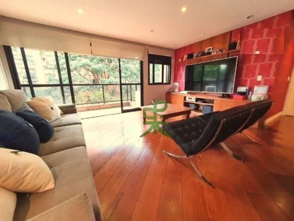 Imagem Apartamento com 2 dormitórios à venda, 136 m² por R$ 1.400.000,00 - Jardim Guedala - São Paulo/SP