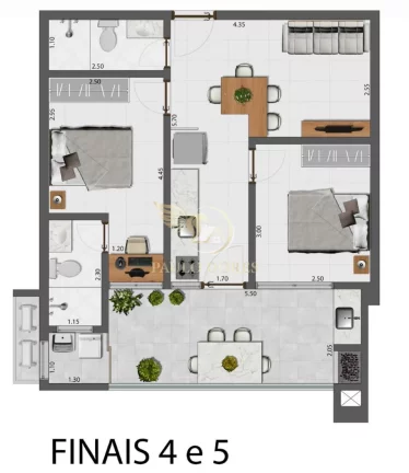 Imagem APARTAMENTO À VENDA NOVO NA PRAIA DO PEREQUE-AÇÚ EM UBATUBA-SP
