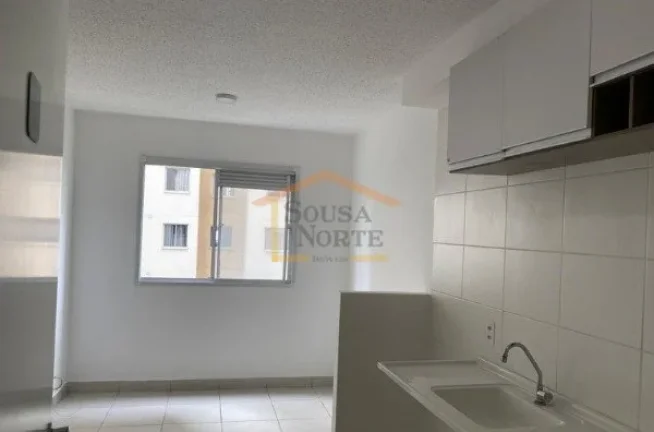 Imagem Apartamento de 32m² com 2 dormitórios, sala dois ambientes, cozinha e 1 banheiro. 

Condomínio co...