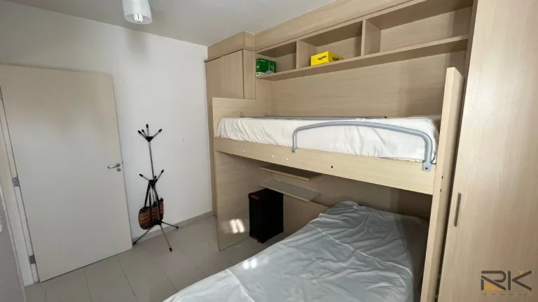 Imagem Apartamento Itaguá 2 dormitórios sendo 1 suíte,1 banheiro social, 1 vaga de garagem,sala 2 ambientes