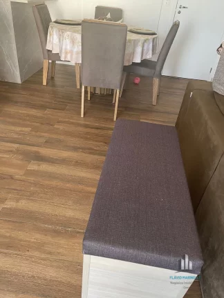 Imagem Bellini Alphaville Lindo Apartamento MOBILIADO de 89m² com 2 Suítes e 2 Vagas de Garagem