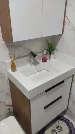 Imagem Apartamento Vila Guilhermina - Praia Grande - 500 metros da praia PORTEIRA FECHADA