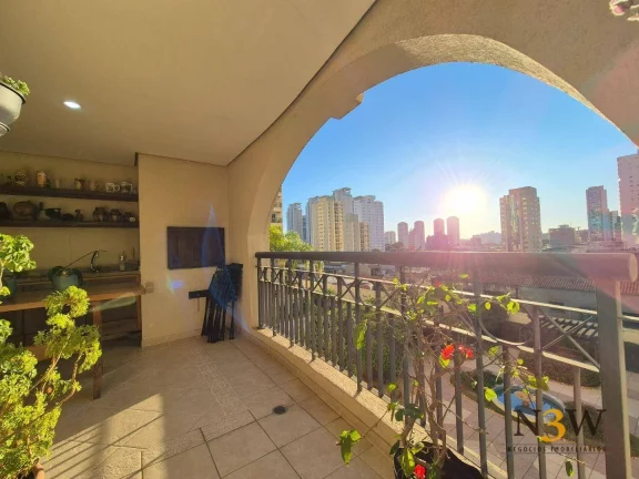 Imagem Apartamento à venda na Vila Leopoldina São Paulo SP com 3 dormitórios, 3 suítes, 3 vagas de garagem, depósito e 172m²