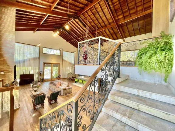 Imagem Cond Palos Verdes - 7 dorm / 5 sts, piscina, festas, gourmet! AT: 1.923 m²