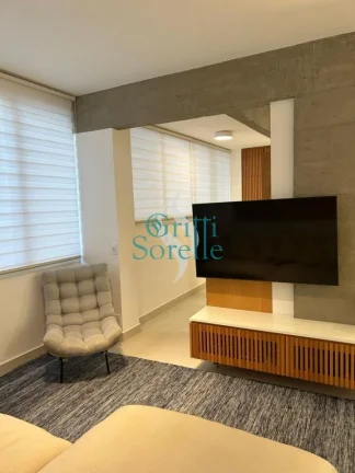 Imagem Apartamento Mobiliado à Venda no Itaim Bibi - Sâo Paulo/SP.