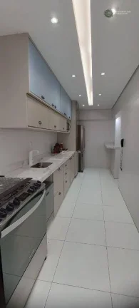 Imagem Apartamento com 2 dormitórios à venda, 103 m² por R$ 680.000,00 - Aviação - Praia Grande/SP