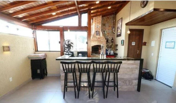 Imagem Cobertura com 2 dormitórios à venda, 74 m² por R$ 380.000 - Parque das Nações - Santo André/SP
