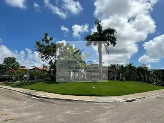 Imagem Grande oportunidade, vendo lote medindo 15 x 30 (450 m2), no melhor condomínio fechado de João Pessoa