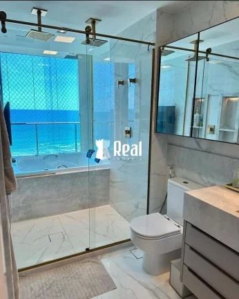 Imagem Pé direito Duplo - Porteira Fechada -Vista Mar