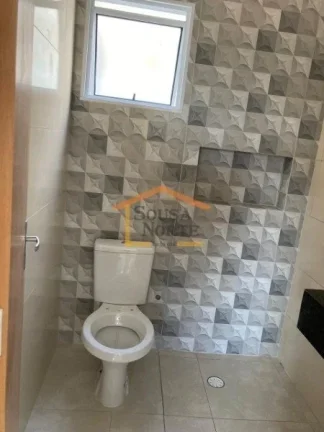Imagem Apartamento novo, 1 dormitório, sala 2 ambientes, cozinha, área de serviço, banheiro, 1 vaga de g...