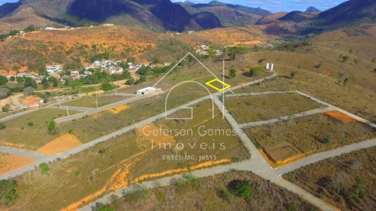 Imagem Lote à Venda - 244,08 - Residencial Colina - Mantena - MG