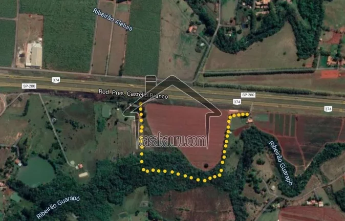 Vende Sitio Rodovia Castelo Branco