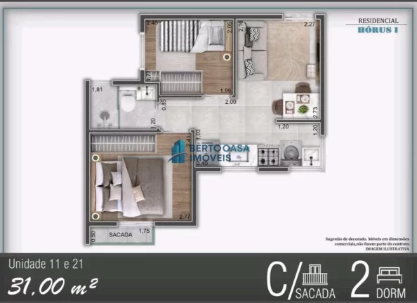 Imagem Apartamento Padrão