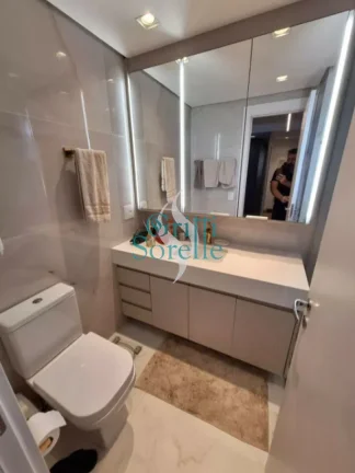 Imagem Apartamento à Venda no Brooklin Novo - São Paulo/SP.