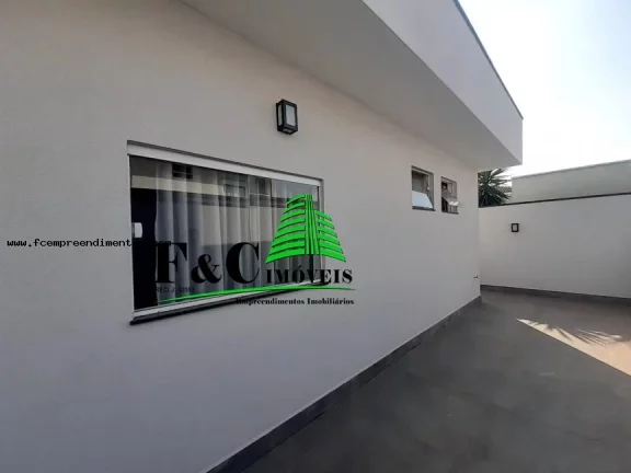 Imagem Casa para Venda em Limeira, Terras de São Bento I, 3 dormitórios, 1 suíte, 2 banheiros, 4 vagas