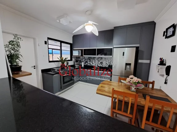 Imagem Apartamento à venda com 82m², 2 quartos, planejados, dependência, piscina por R$565.000,00 no Campo Grande em Santos