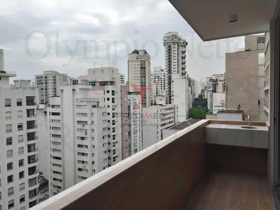 Imagem Apartamento Reformado em Higienópolis