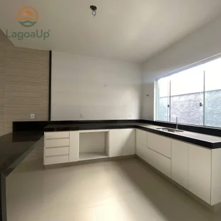 Imagem Casa com 3 dormitórios à venda, 215 m² por R$ 1.050.000,00 - Condomínio Residencial Cedro - Lagoa Santa/MG