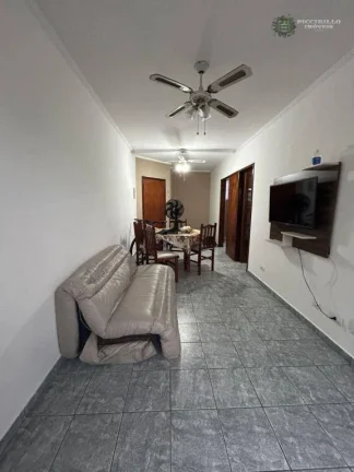 Imagem Apartamento com 1 dormitório para alugar, 58 m² por R$ 2.800/mês - Aviação - Praia Grande/SP