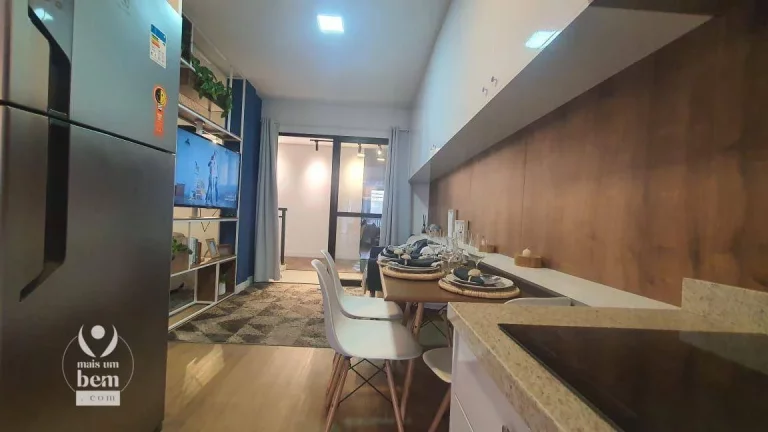 Imagem Apartamento à venda por R$ 435.733,37 - Portão - Curitiba/PR