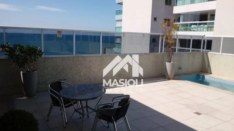Imagem Apartamento com 3 dormitórios à venda, 122 m² por R$ 1.180.000,00 - Itapuã - Vila Velha/ES