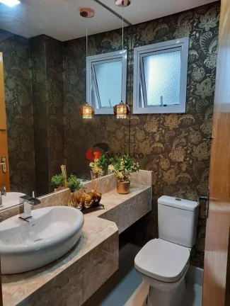 Imagem Sobrado à venda 3 Quartos, 3 Suites, 3 Vagas, Nova Gerty, São Caetano do Sul - SP