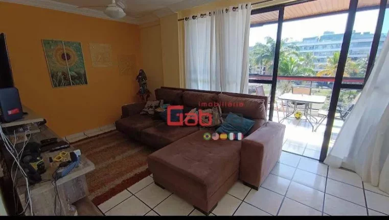 Imagem Apartamento com 3 dormitórios à venda, 189 m² por R$ 800.000,00 - Vila Nova - Cabo Frio/RJ