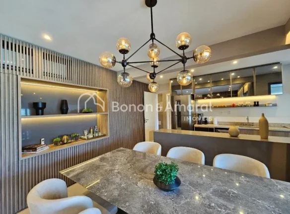 Imagem Venha conhecer este deslumbrante apartamento localizado no coração do Taquaral, onde luxo, confort...