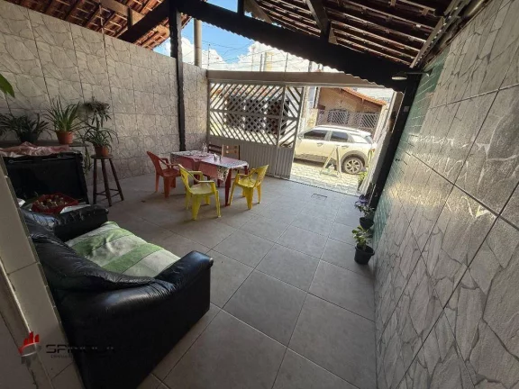 Imagem Casa com 2 dormitórios à venda, 125 m² por R$ 360.000,00 - Jardim Imperador - Praia Grande/SP