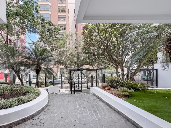 Imagem Apartamento jardins vista livre andar alto
