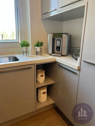 Imagem Oportunidade Aluguel Apartamento Mobiliado 79 m², 9.000/mês -Alphaville SP