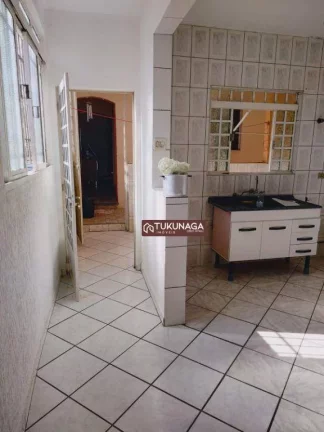 Imagem Casa com 1 dormitório para alugar, 48 m² por R$ 1.178,00/mês - Jardim Rosa de Franca - Guarulhos/SP