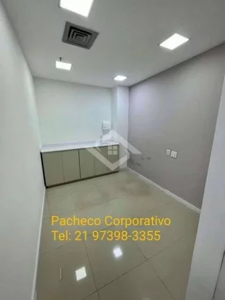 Imagem Conjunto de Salas Comerciais de 220m² em Botafogo – Frente ao Metrô!
