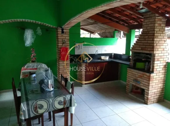 Imagem Casa Sobrado, 5 dormitórios mais Edícula, Bairro do Freiras, Z. Norte, Sjc.