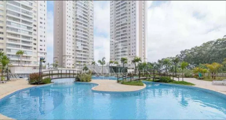 Imagem Apto 107m vista livre andar alto Cond Ânima Clube Vila Lusitânia SBC
