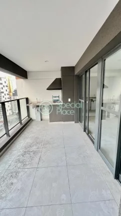 Imagem Ótimo apartamento com 85m², recém entregue, no Brooklin. Living com varanda gourmet, 03 dormitór...