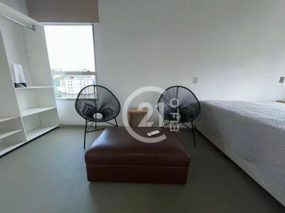Imagem Apartamento com 1 dormitório para alugar, 75 m² por R$ 6.750,00/mês - Campo Belo - São Paulo/SP