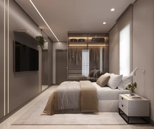 Imagem Apartamento à venda em Cabedelo, Intermares, com 2 quartos, 56,74m2