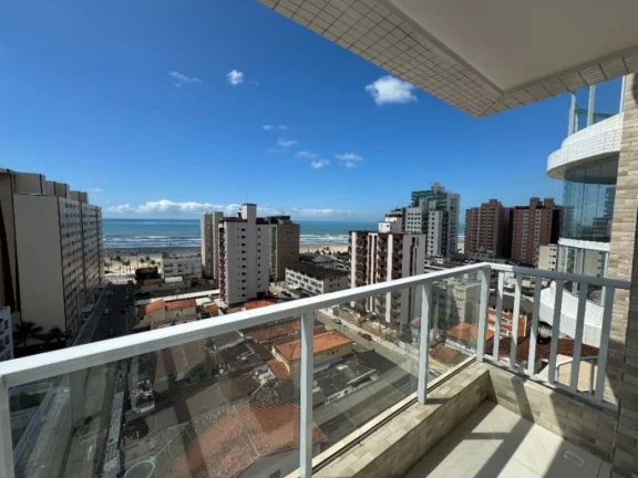 Imagem Apartamento à Venda em Guilhermina, Praia Grande - SP