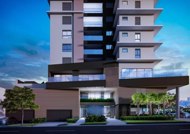 Imagem Apartamento novo no Cabral 131 m2 - 3 dormitórios - Fifty.
