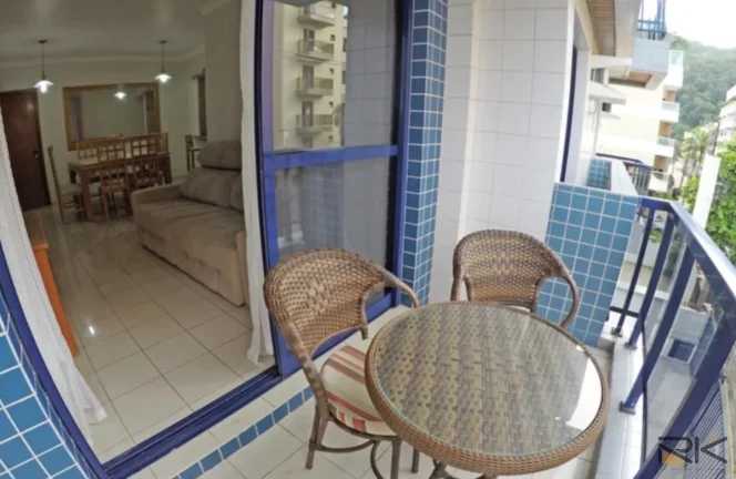 Imagem APARTAMENTO PRAIA GRANDE com 2 dormitórios sendo 1 suíte,1 vaga de garagem,sala 2 ambientes