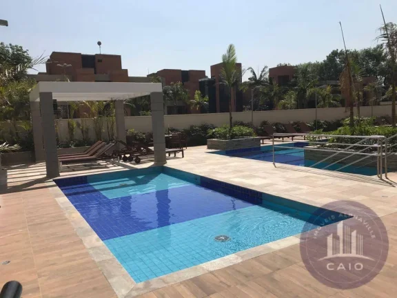 Imagem Apartamento mobiliado de 2 quartos para alugar sendo 62m² - Alphaville/SP