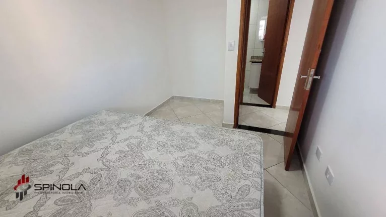 Imagem Apartamento com 1 dormitório à venda, 45 m² por R$ 325.000,00 - Ocian - Praia Grande/SP