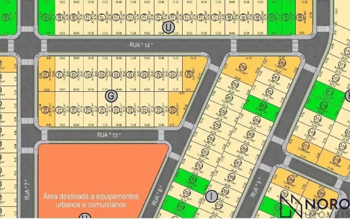 Imagem Terreno no Residencial Galápagos - CAMOBI