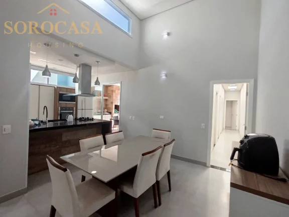 Imagem Casa à Venda - 3 dorm 1 suite - Cond Reserva Ipanema